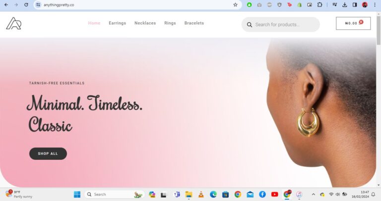 AP+website design